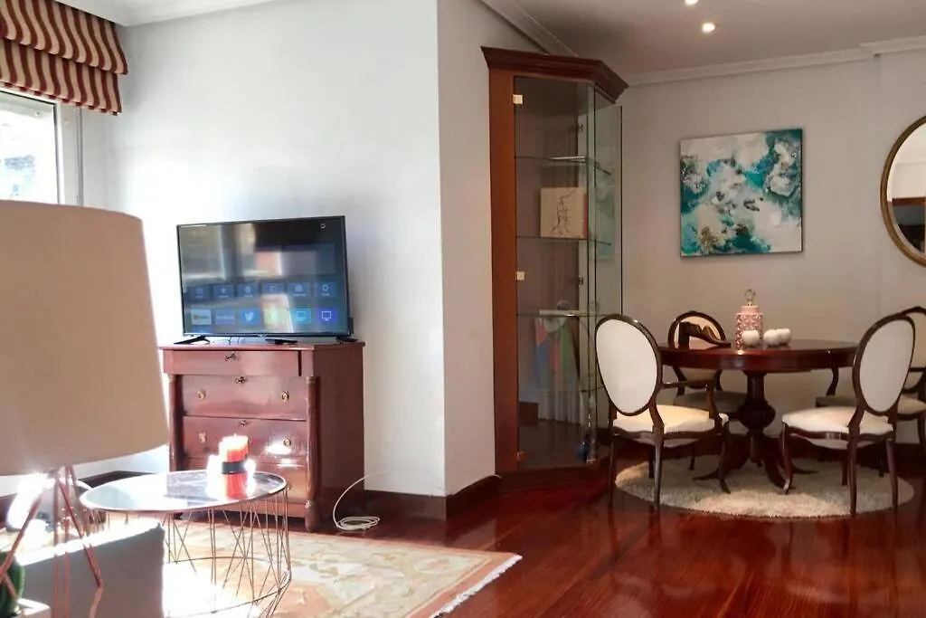 PISO ALGORTA+WIFI GRATIS+PARKING.Cerca de BILBAO. 0*, Getxo España